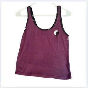 A.LAB Grape/Plum Ying Yang Tank
